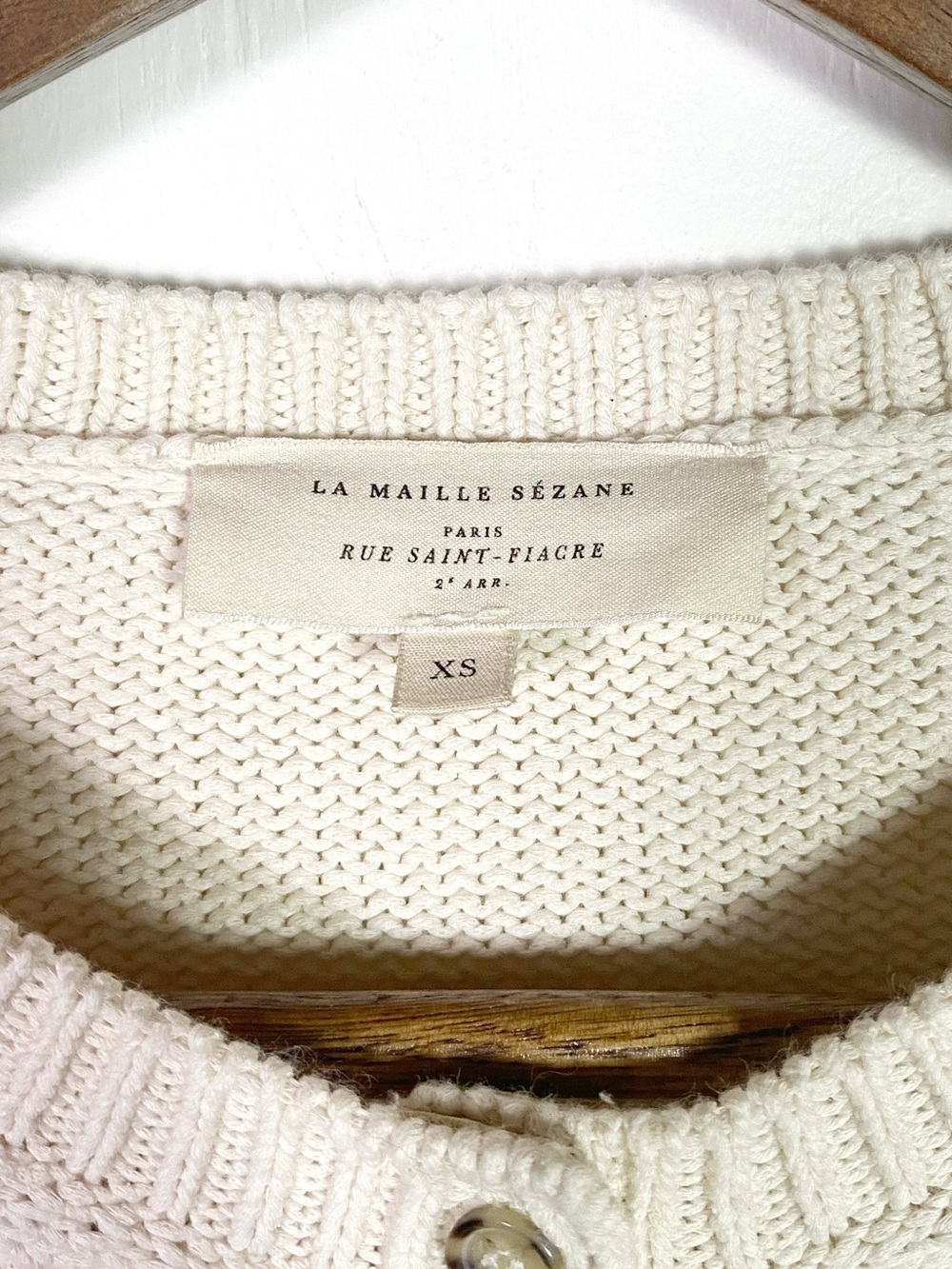 Sezane Leontine Striped Sweater - Picture 3 of 6